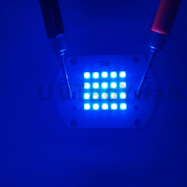 LED Blue Light High Power 50watt 480-490nm UV LED Module Light Source