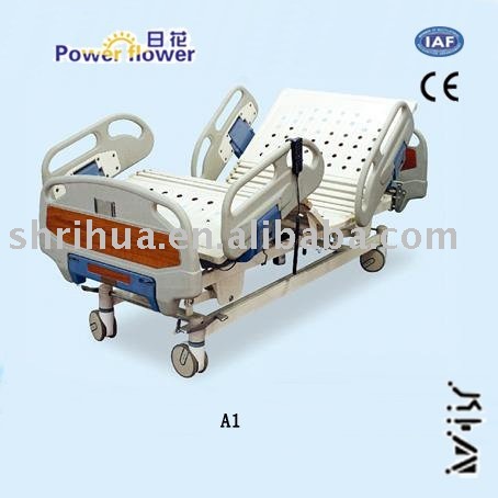 Multi-function hospital bed made in china