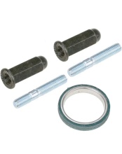 CQHZJ Wholesale Exhaust Pipe Installation Accessories Gasket for Muffler - Fit for GY6