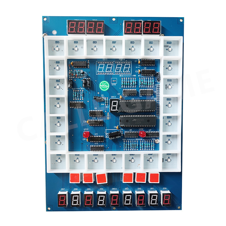 Kit PCB de machine à jeu de pièces de monnaie 616 Sélecteur de pièces de monnaie