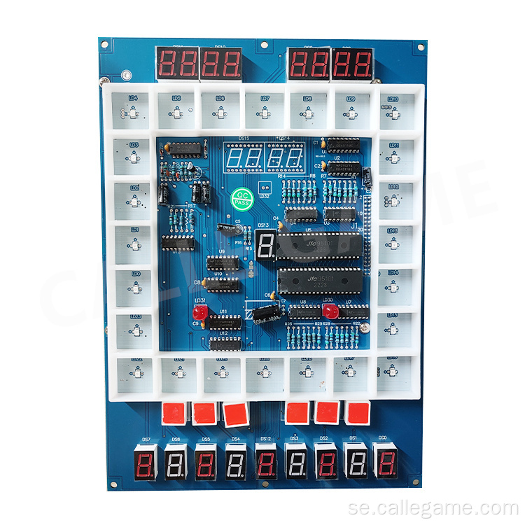 Högkvalitativ anti-chock Mario 3 PCB-bräde