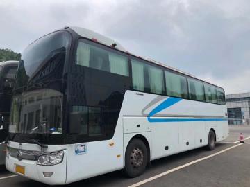 Used Diesel 50 Seats Coach Bus 6120