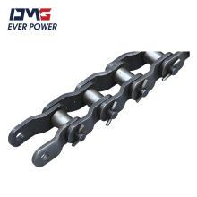 Heavy duty cranked-link transmission chain