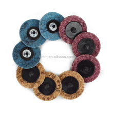 Quick Change Disc with Sandpaper Attachment