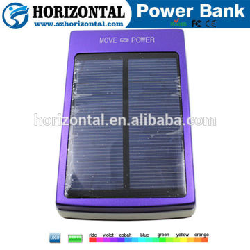 15000mAh solar power bank rohs solar cell phone charger universal portable cell phone charger