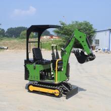 ไฮดรอลิก 0.8ton Mini Excavator Crawler