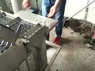 High Efficiency Vegetable Seed Seeding Machine / Seed Planting Machine