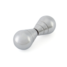 Wholesale High Grade White Door Handle Round Keyless Door Knob