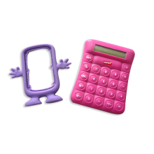 best sale high quality durable 23 button standard silicone rubber keypad