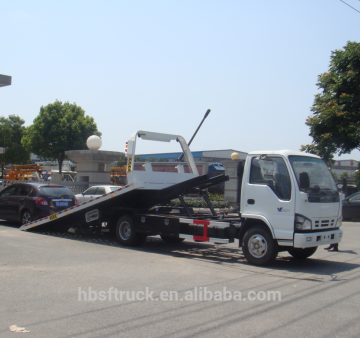 Cheap japan roll back tow truck for Special truck