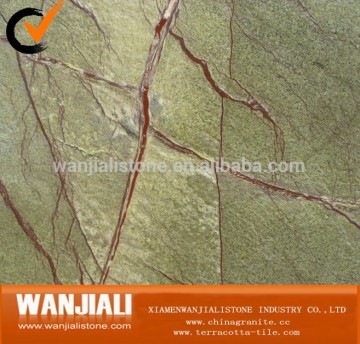 Rainforest Green Import Marble Slab