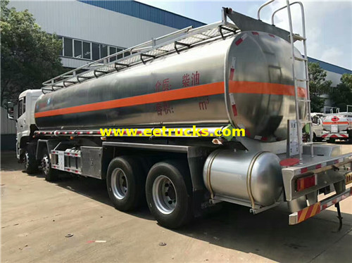 8000 Gallon 8x4 Mafuta ya barabara za mafuta