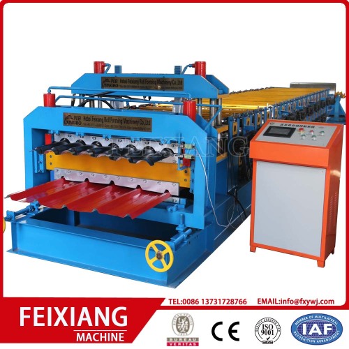 Metal Sheet Roofing Double Layer Making Machine