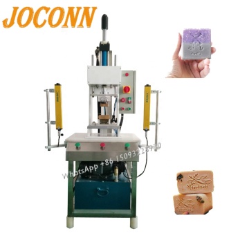 Manual Hydraulic Soap Logo Printing Machine | Pneumatic Molding Machine for Soap Seals