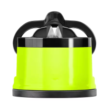 Tungsten Steel Mini Knife Sharpener with Suction Pad for Quick Knife and Scissor Sharpening