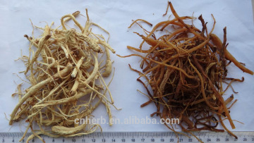 Ginseng rootlet,fiberous root,tail,Oriental ginseng,Ren shen,Manchurian,Chinese ginseng,Korean ginseng