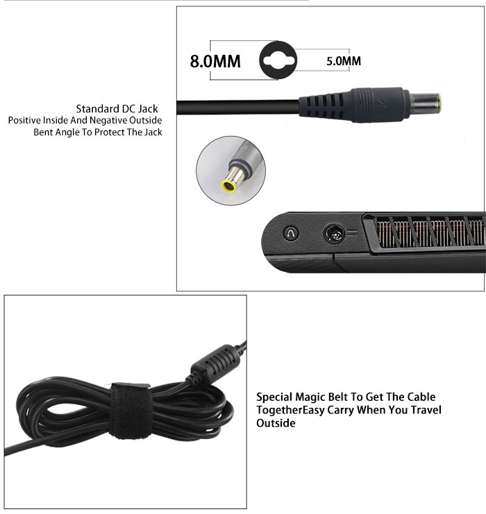 20v 3.25a power supply for lenovo