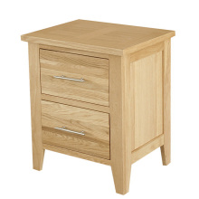 Solid Oak Nightstand Bedside Table (NR04)