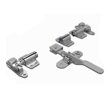 Custom Steel Truck Body Door Locking Gear - For Sale