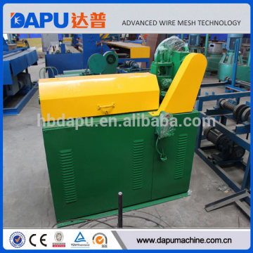 High speed automatic steel wire straightening machine