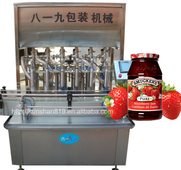 jelly jam filling machine