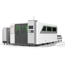 Enclosed 2000W 3000W Laser Cutter Cutting Machine