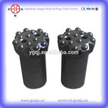 Ballistic buttons thread R32 64mm button bits