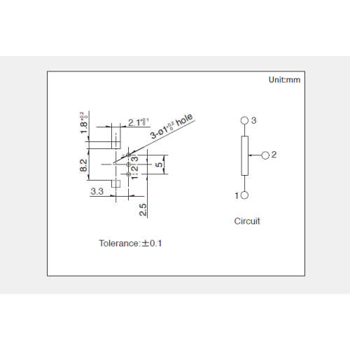 Rk09k series Rotary potentiometer