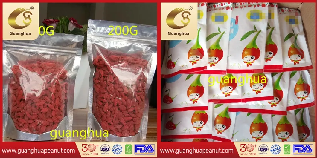 Good Quality Goji Berry New Crop Ningxia