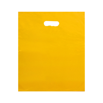 Die Cut PE Plastic Bag Shopping Bag