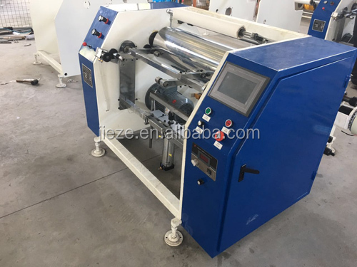 Kitchen Aluminum Foil Rewinding Machine Suitable For Mass Production