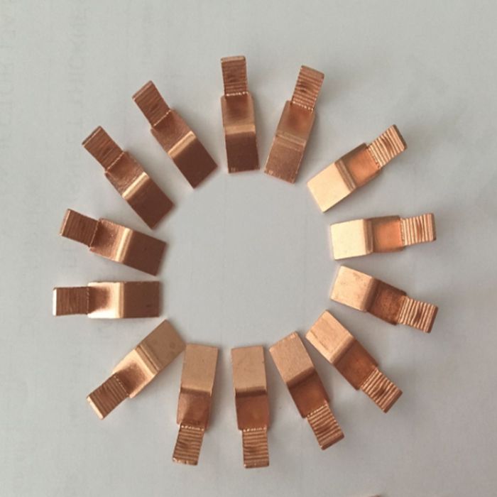 copper brass electrical metal stamping parts