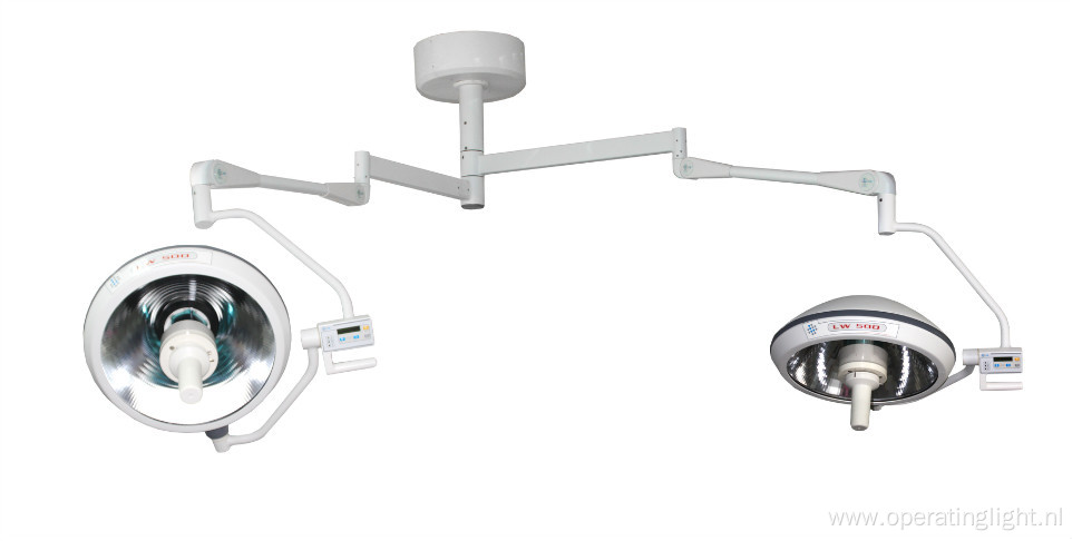 Camera halogen type surgery lamp