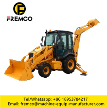New Backhoe Loader For Sale History