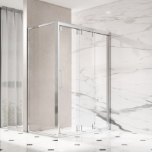 Triple Sliding Shower Enclosure with Soft Close