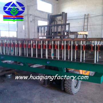 FRP grating mold