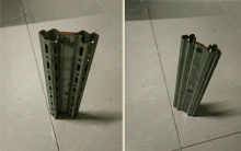 section steel profiled bar with high strength material