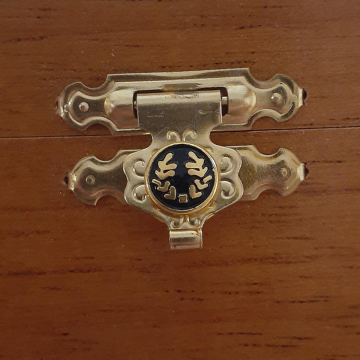 Snap Button Clasps for Cigar Wooden Boxes