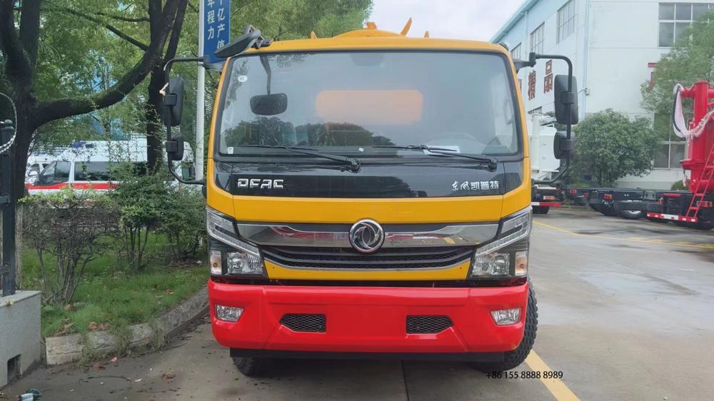 Dongfeng Suction Truck 2 Jpg