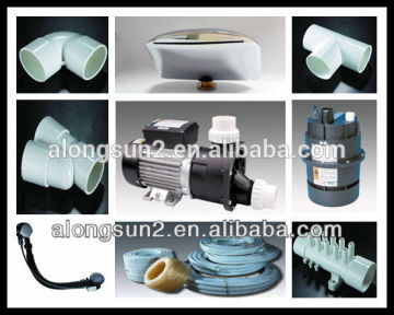 Alongsun whirlpool tubs parts and fittings