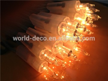 cotton ball string light / christmas decorative 24v string light / 10 M CE decorative led string light