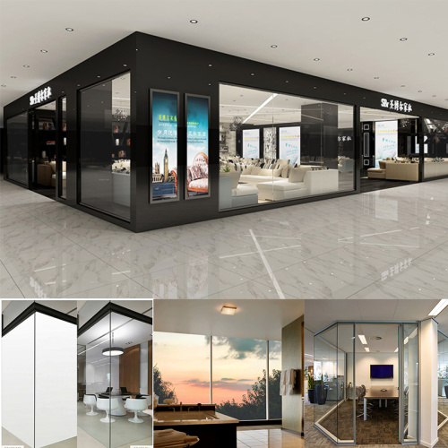 Filmbase pdlc smart glass film Hotel ues