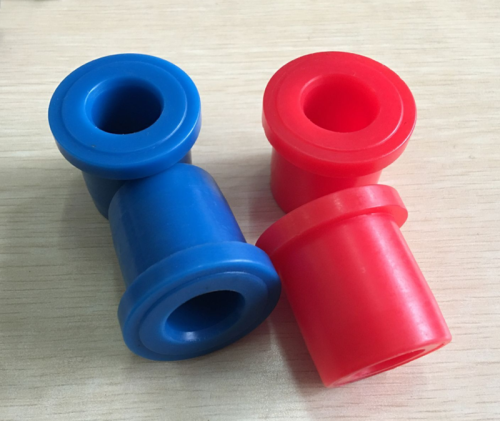 Red TPU Polyurethane Taper Bushing untuk Truk