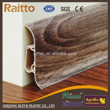 RAITTO Brand PVC Wall Skirting Board