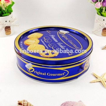 CMYK printing biscuit tin, biscuit tin can, biscuit tin box