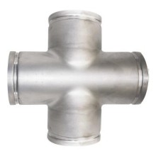 Thin Wall Pipe Groove Fitting Equal Cross