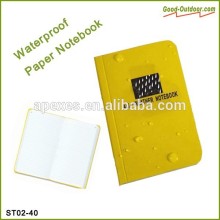 Pocket Spiral waterproof paper notebook