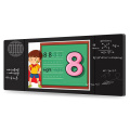 blackboard wooden frames movable bracket