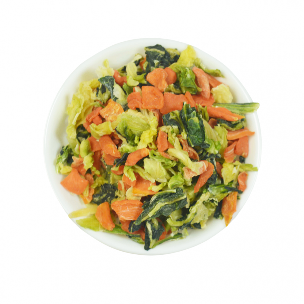 Dried Mixed Vegetables Cabbage Carrot