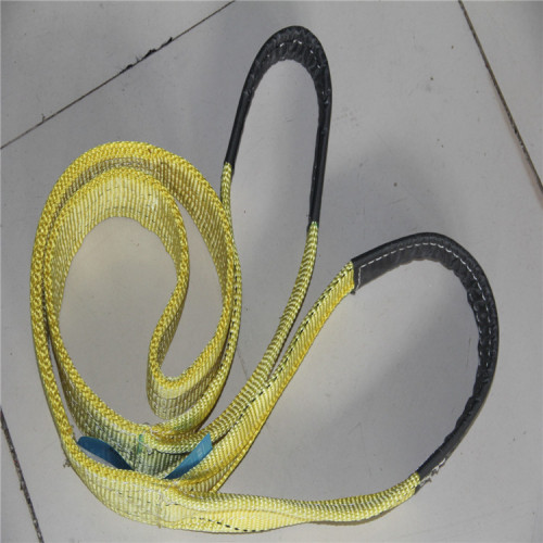 EN 1492-1 CE&GS polyester one way slings & webbing sling lifting sling belt